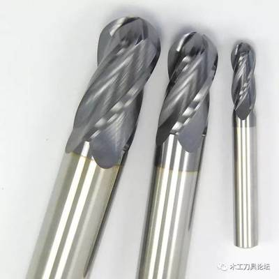 數(shù)控刀具磨床加工整體硬質(zhì)合金球頭立銑刀的研究 李長映